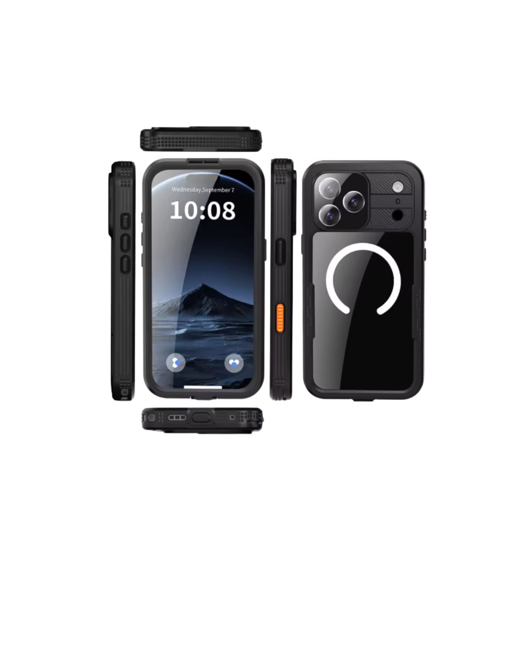 Untitled design (3) IPHONE 17 PRO WATERPROOF CASE - Image 1