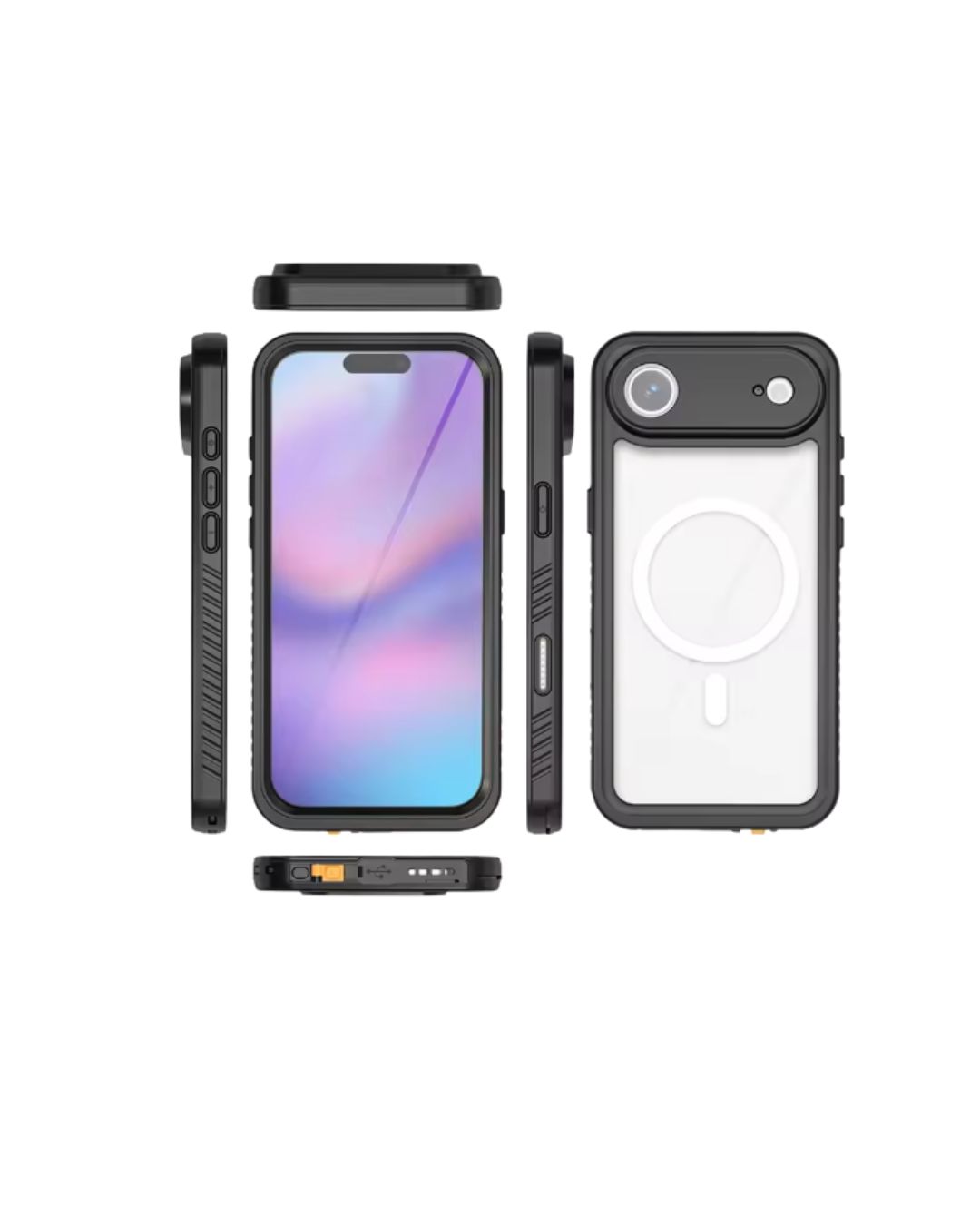 Untitled design (5) IPHONE 17 AIR WATERPROOF CASE - Image 1