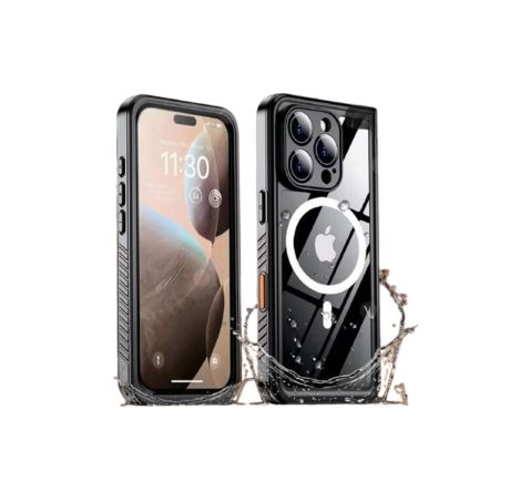 Untitled design (40) IPHONE 15 PRO WATERPROOF CASE - Image 1