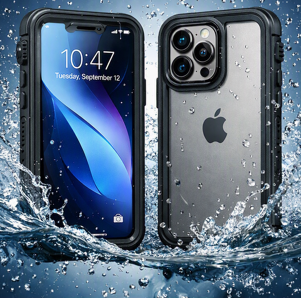 WATERPROOF CASE IPHONE 15 WATER PROOF CASE - Image 1